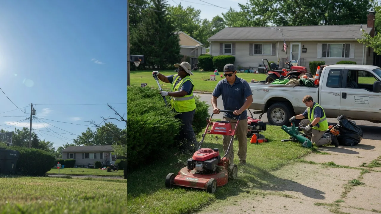 Lawn Care in Manorville, PA near me